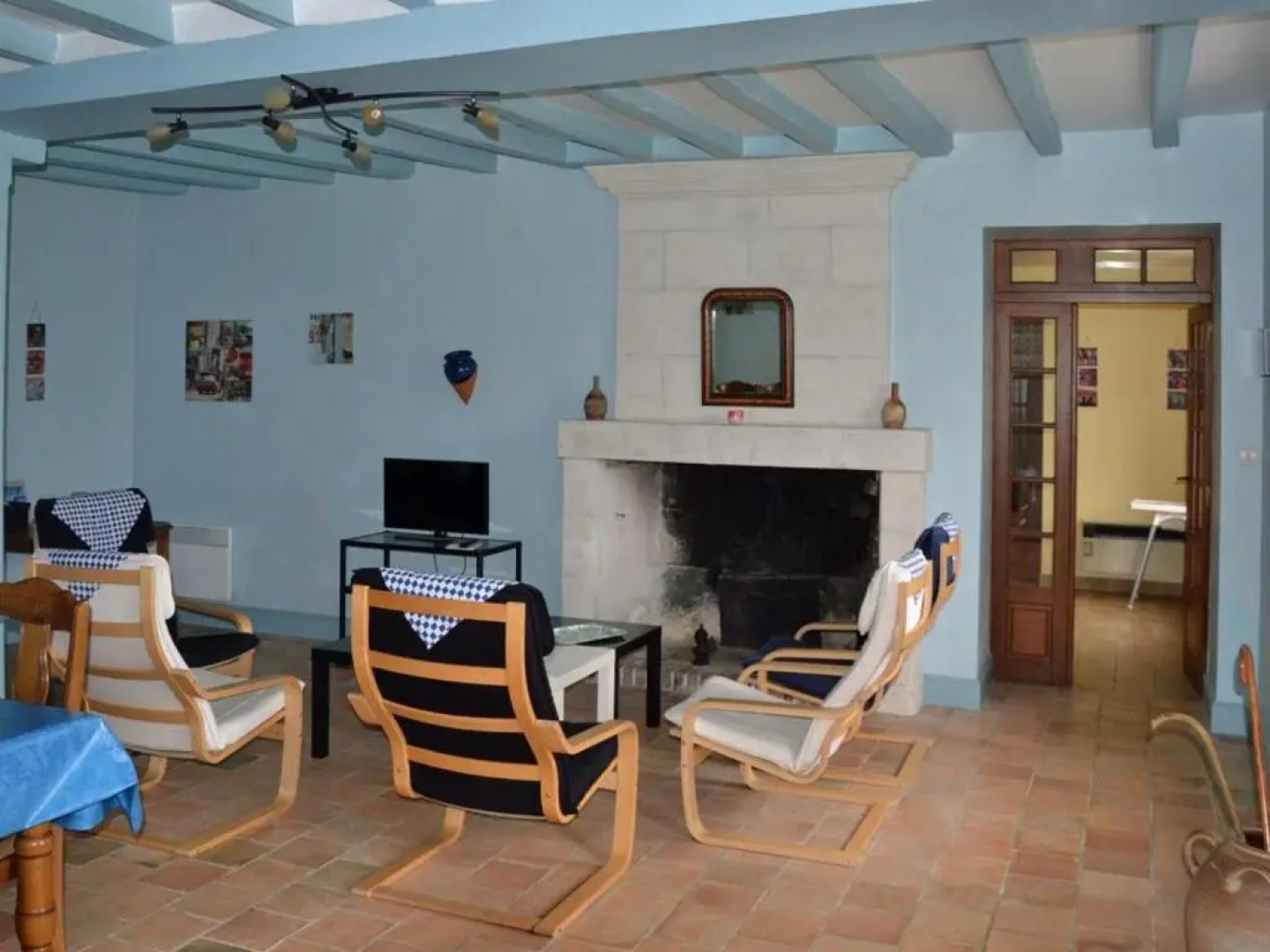 Gîte Chaveignes, 4 pièces, 6 personnes - FR-1-381-288