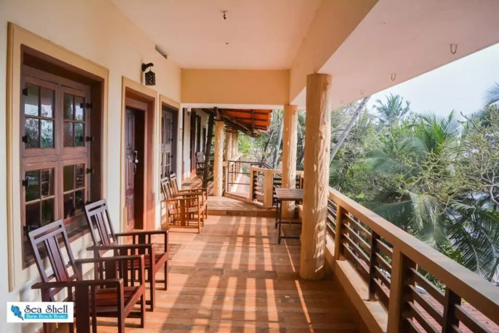 Seashell Harish Beach Home