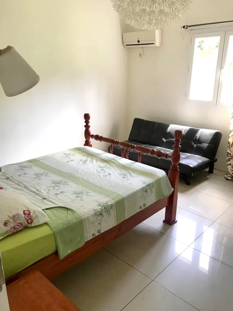 House With 2 Bedrooms in Sainte Rose, With Pool Access, Furnished Terr