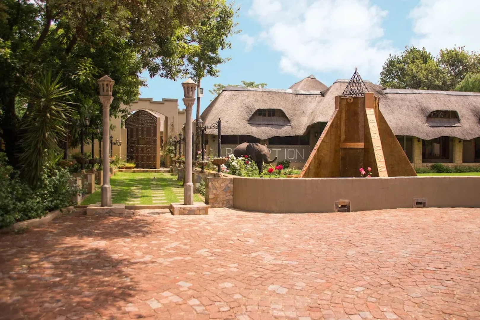 The Three Countries Estate