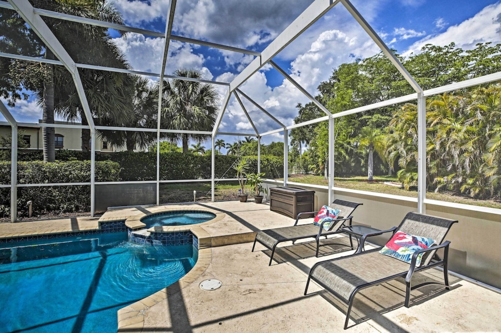 Modern Beach Retreat w/ Pool, Hot Tub, & Patio!