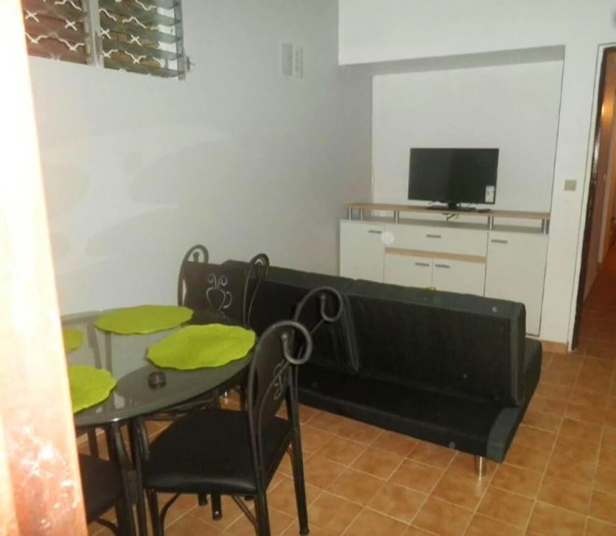 Apartment with One Bedroom in Schoelcher, with Wonderful Sea View, Enclosed Garden And Wifi - 2 Km From the Beach