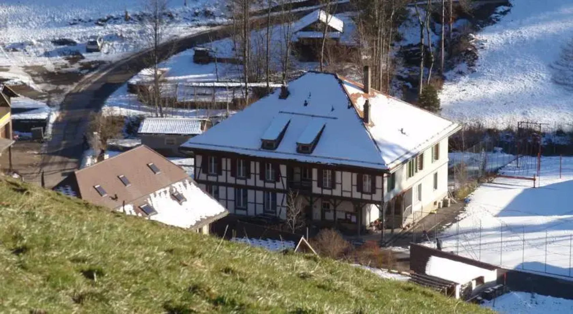 Ferienwohnung Schulhaus Hirschmatt