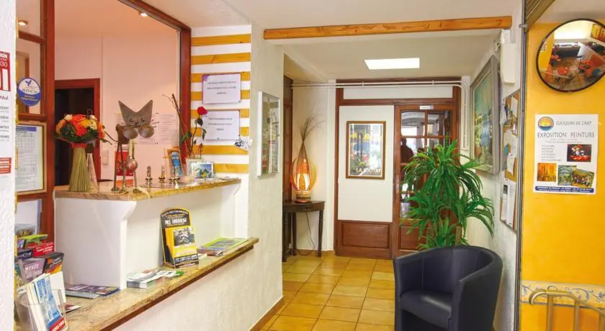 Hôtel La Croix de Malte