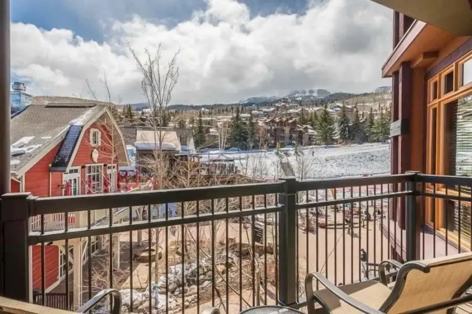 Luxury Ski in, Ski out 3 Bedroom Mountain Resort Vacation Rental in the Heart of Snowmass Base Village