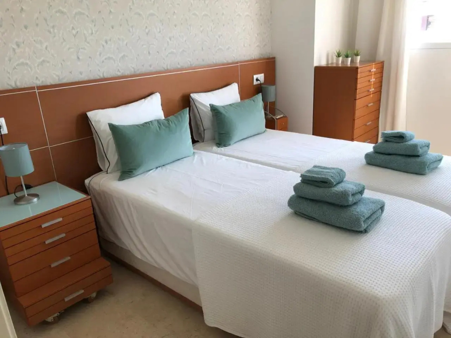 Penthouse La Paz 9 - Castle view