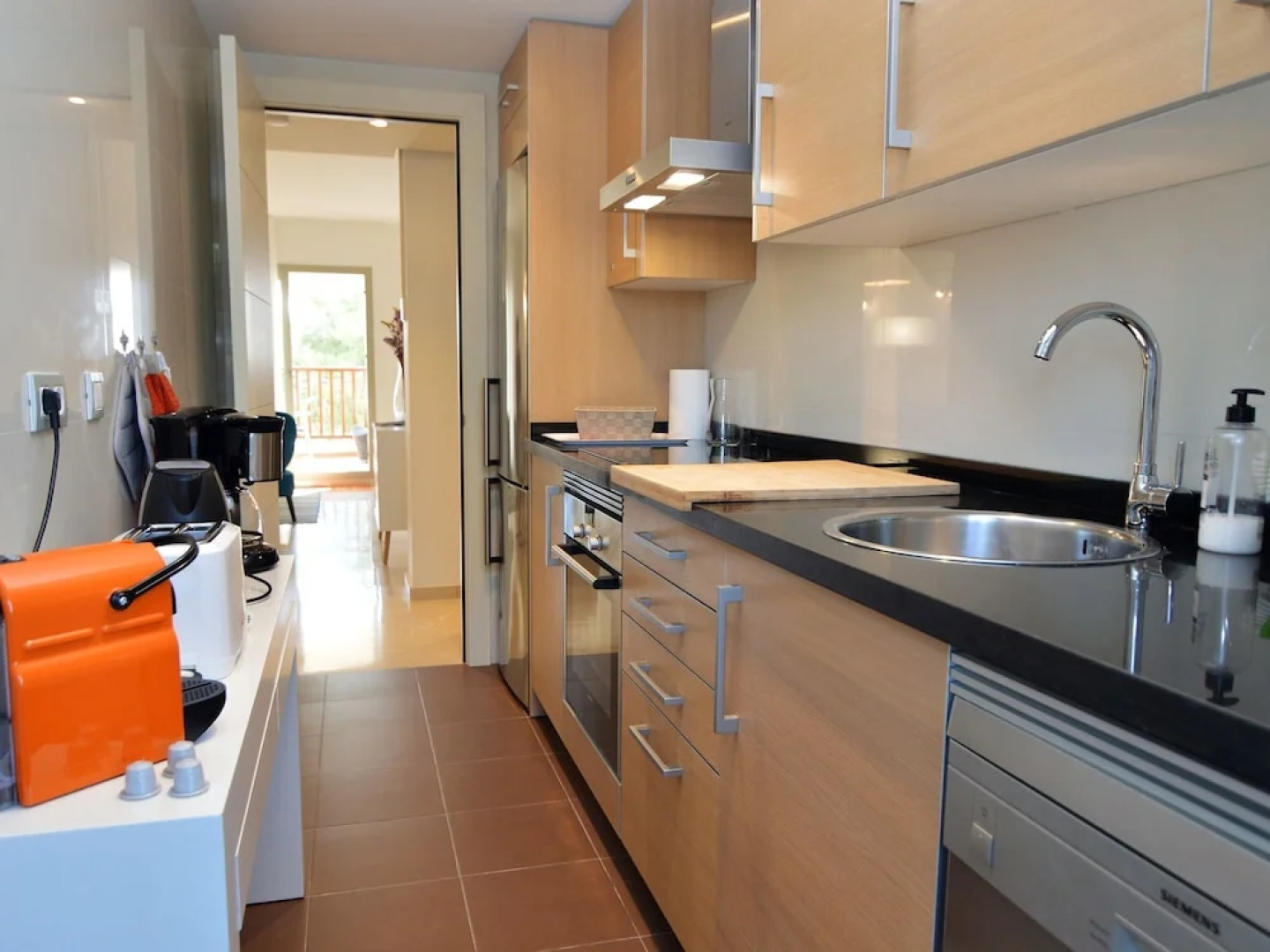 Attractive Apartment in San Miguel de Salinas With Balcony