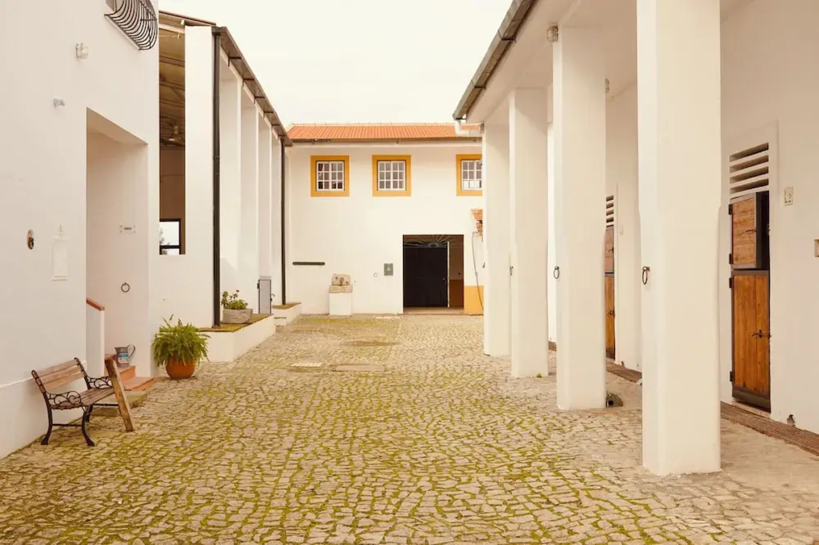 Pátio das Ribeiras