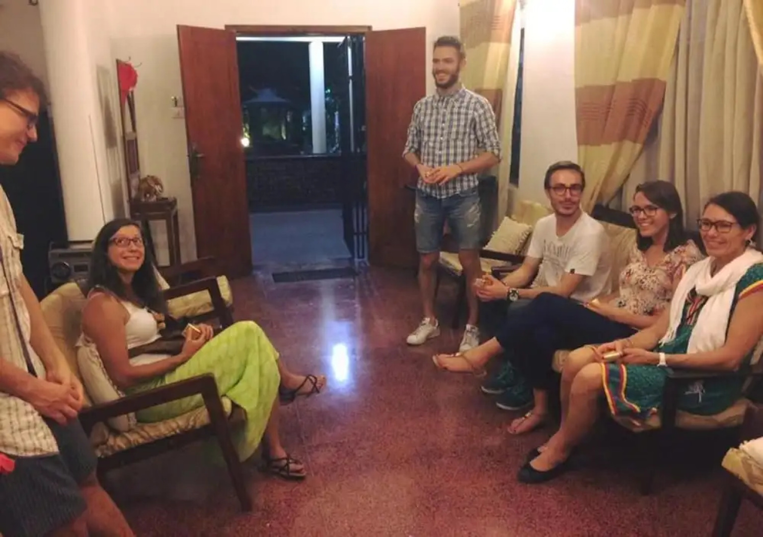 Lavinia Beach Hostel