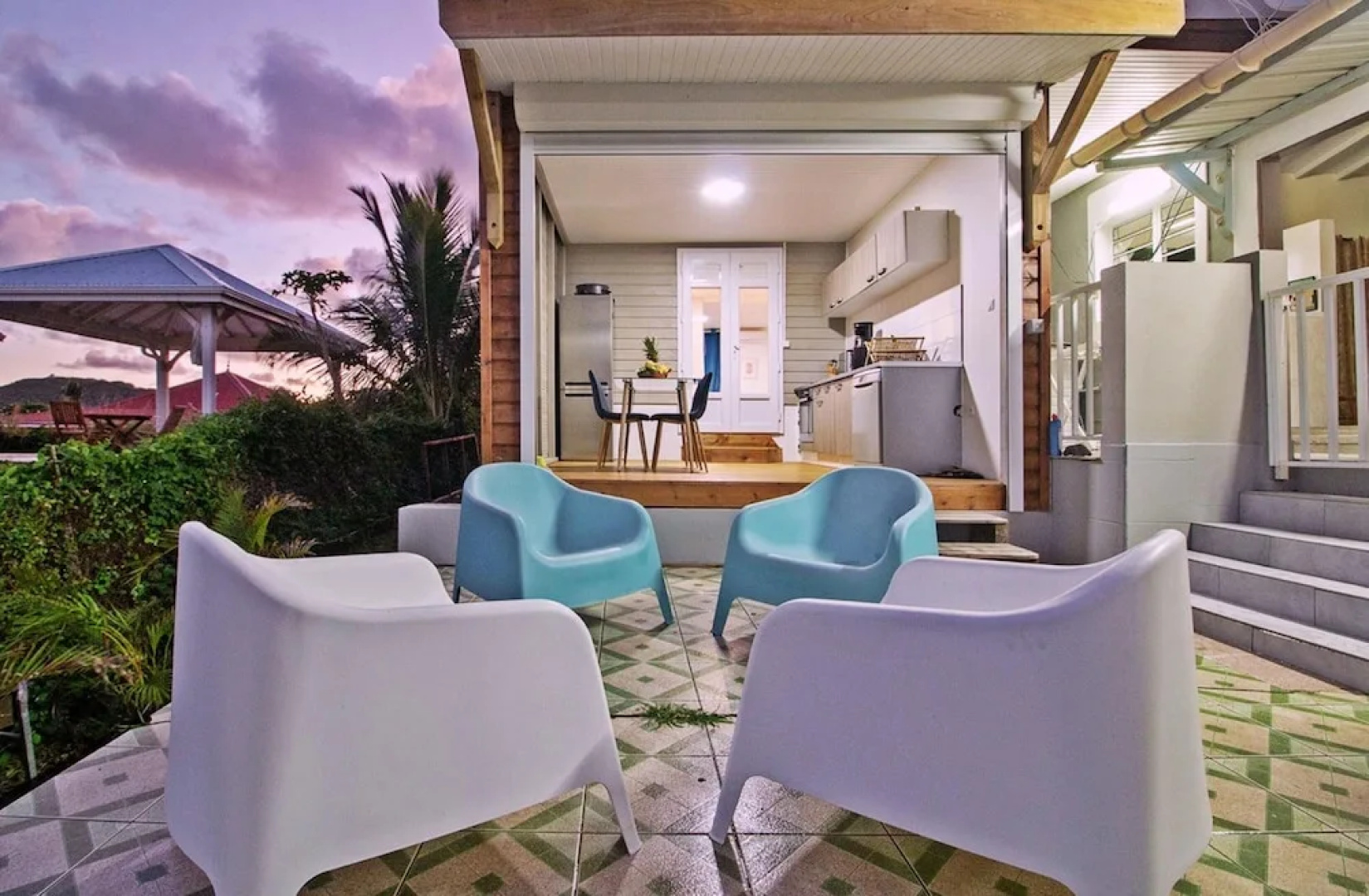 Apartment With one Bedroom in Le Vauclin, With Wonderful sea View and