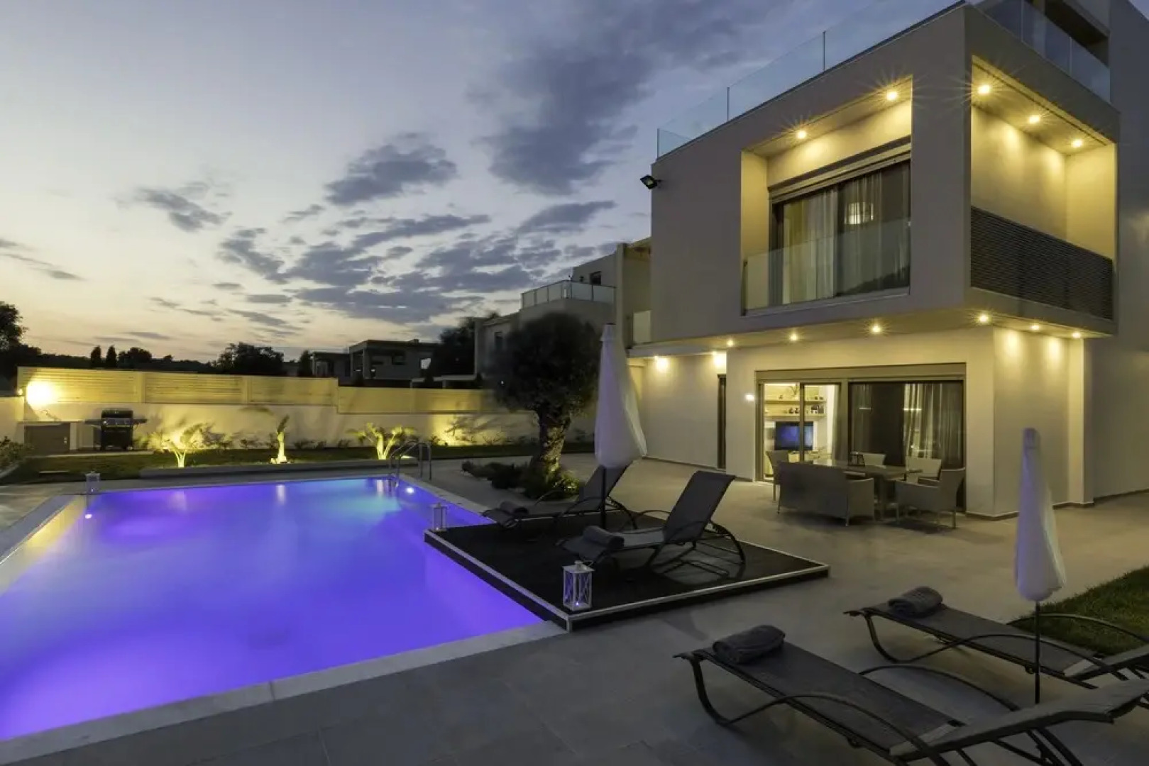 Filerimos bellevue villa