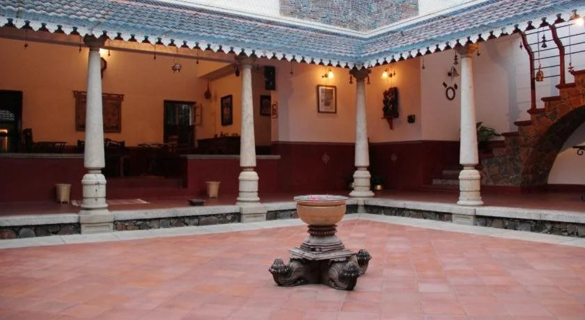 Angana The Courtyard