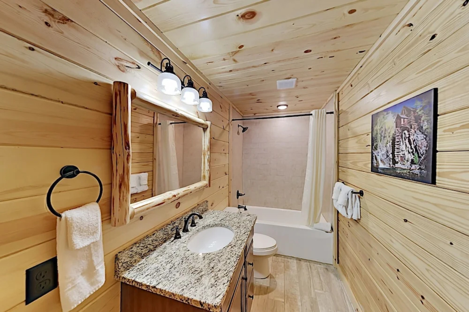 222flwkd 2 Bedroom Cabin