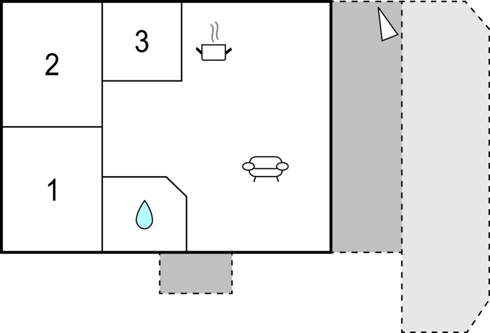 Amazing Home in Vittaryd With 3 Bedrooms and Wifi