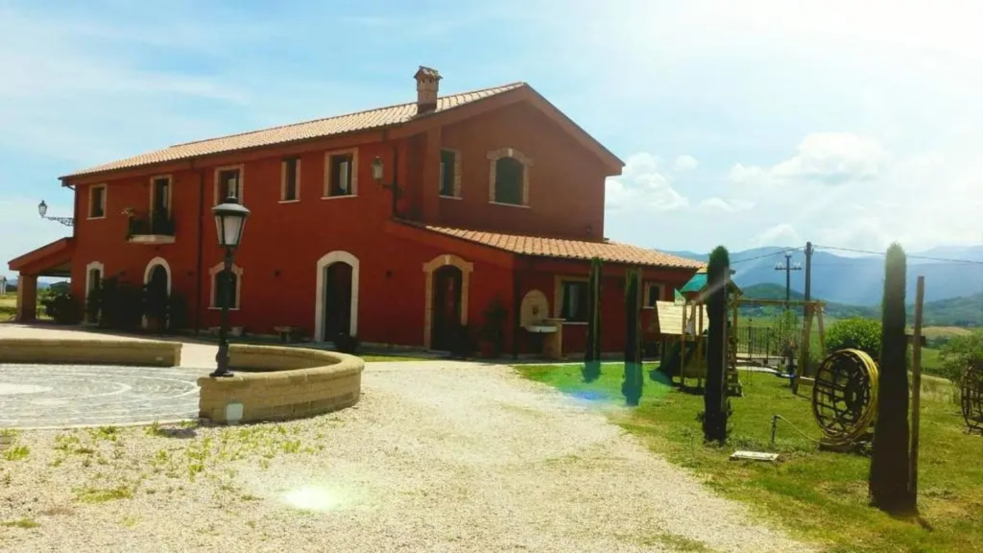 8 bedrooms villa with private pool enclosed garden and wifi at Segni
