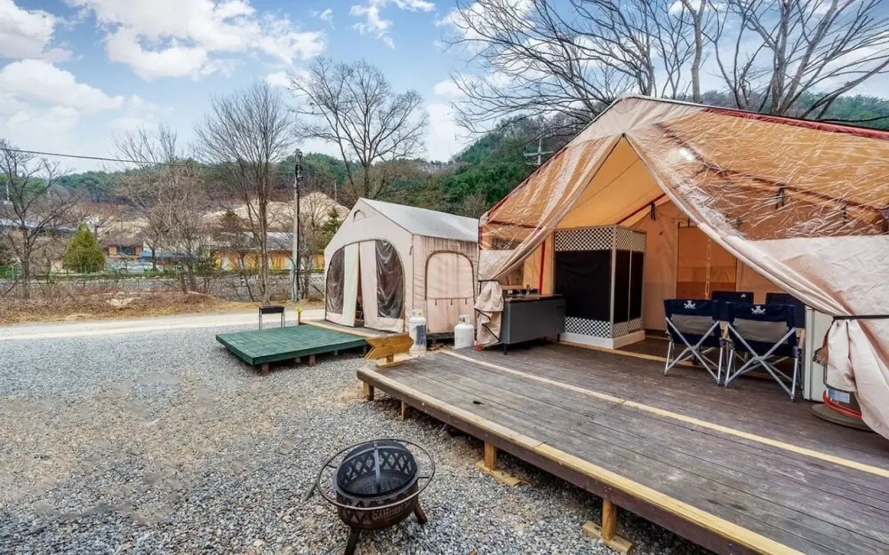 Saeyeon Glamping & Caravan Pocheon