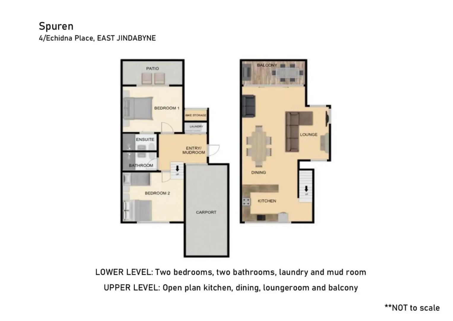 Spuren 4 of 2 Echidna Place East Jindabyne