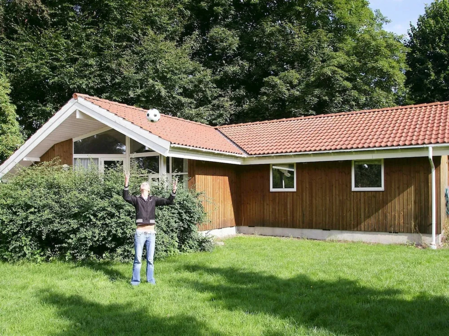 Comfortable Holiday Home in Hornbaek Near Sea