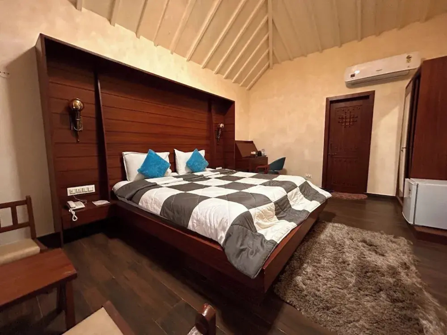 The village resort