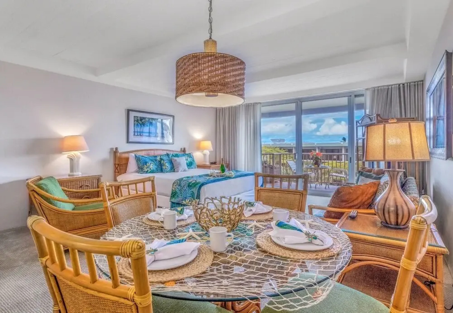 Whaler 6th Floor Oceanview Studio 0 Bedroom Condo by Redawning