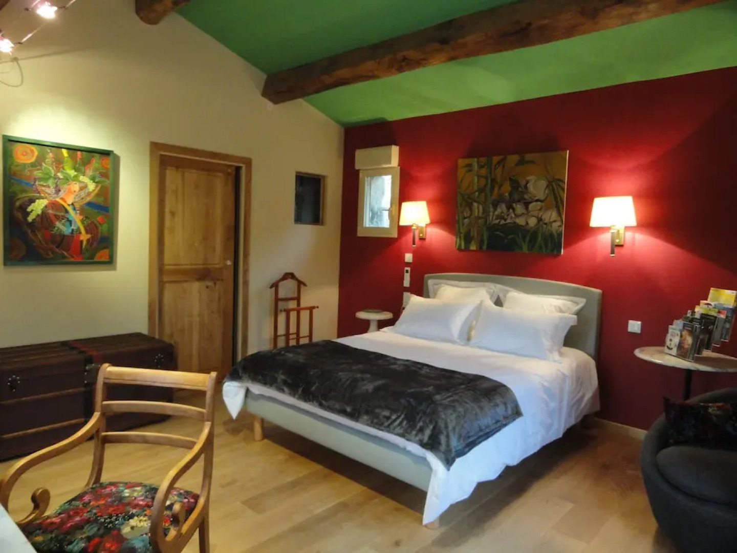 Chambres d'hôtes Au creux du Chambon