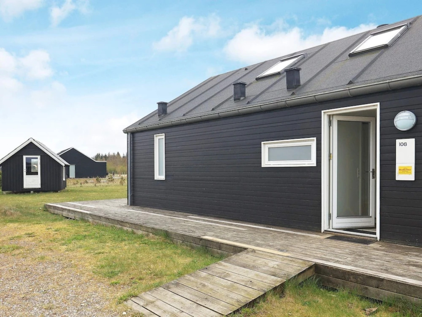 8 Person Holiday Home in Brovst-by Traum