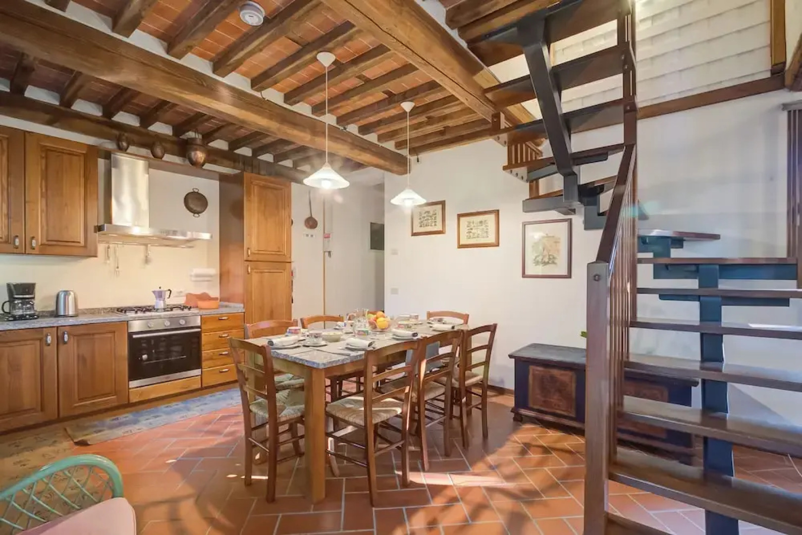 Comfortable Home Romeo Among Greenery