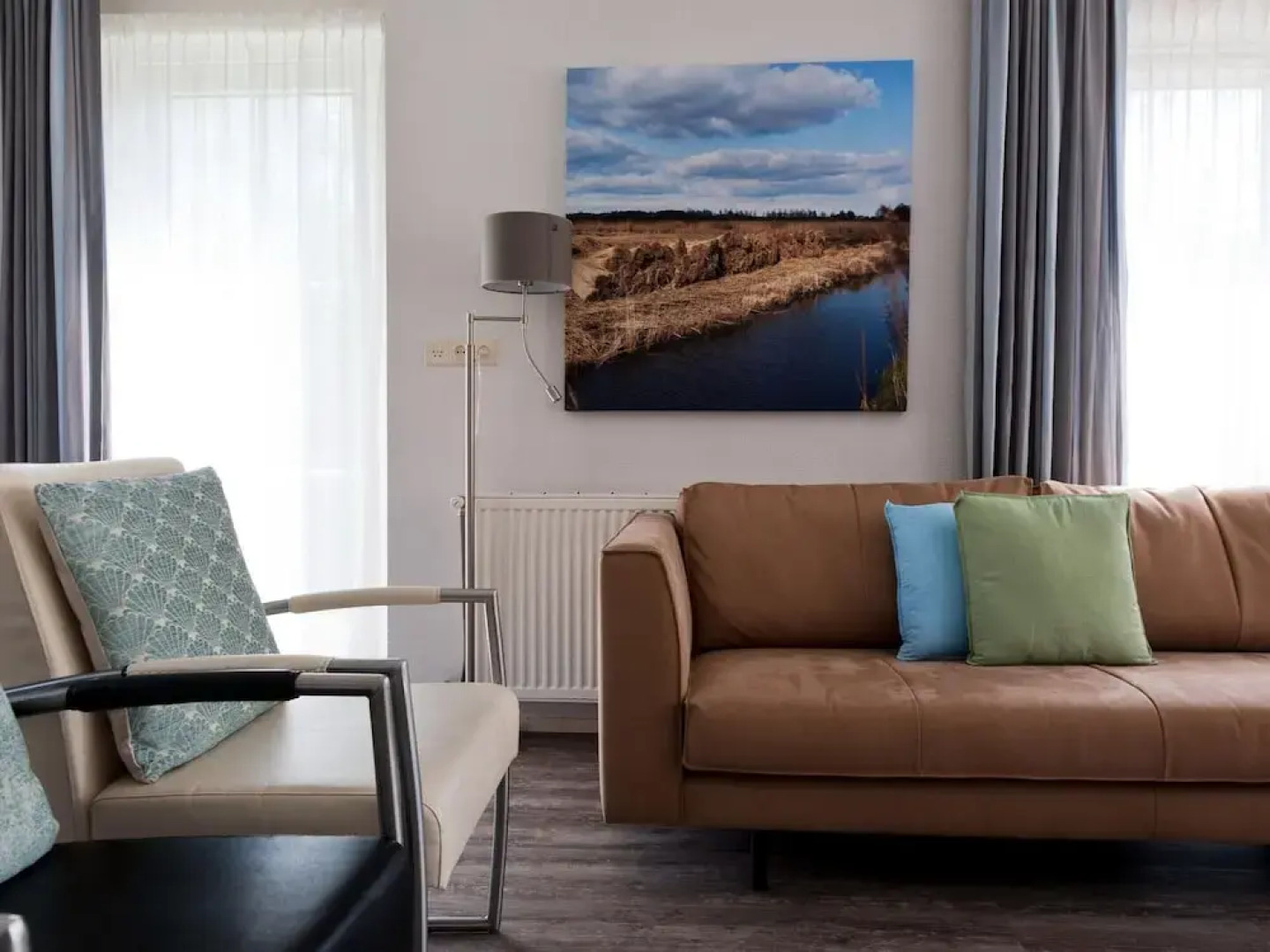 Bungalow Near De Alde Feanen With Boat