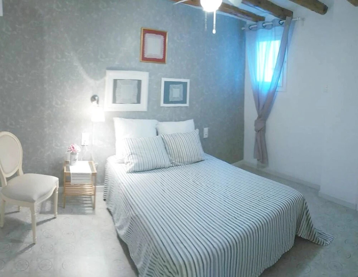 House With 3 Bedrooms in Maella, With Wonderful City View and Furnishe