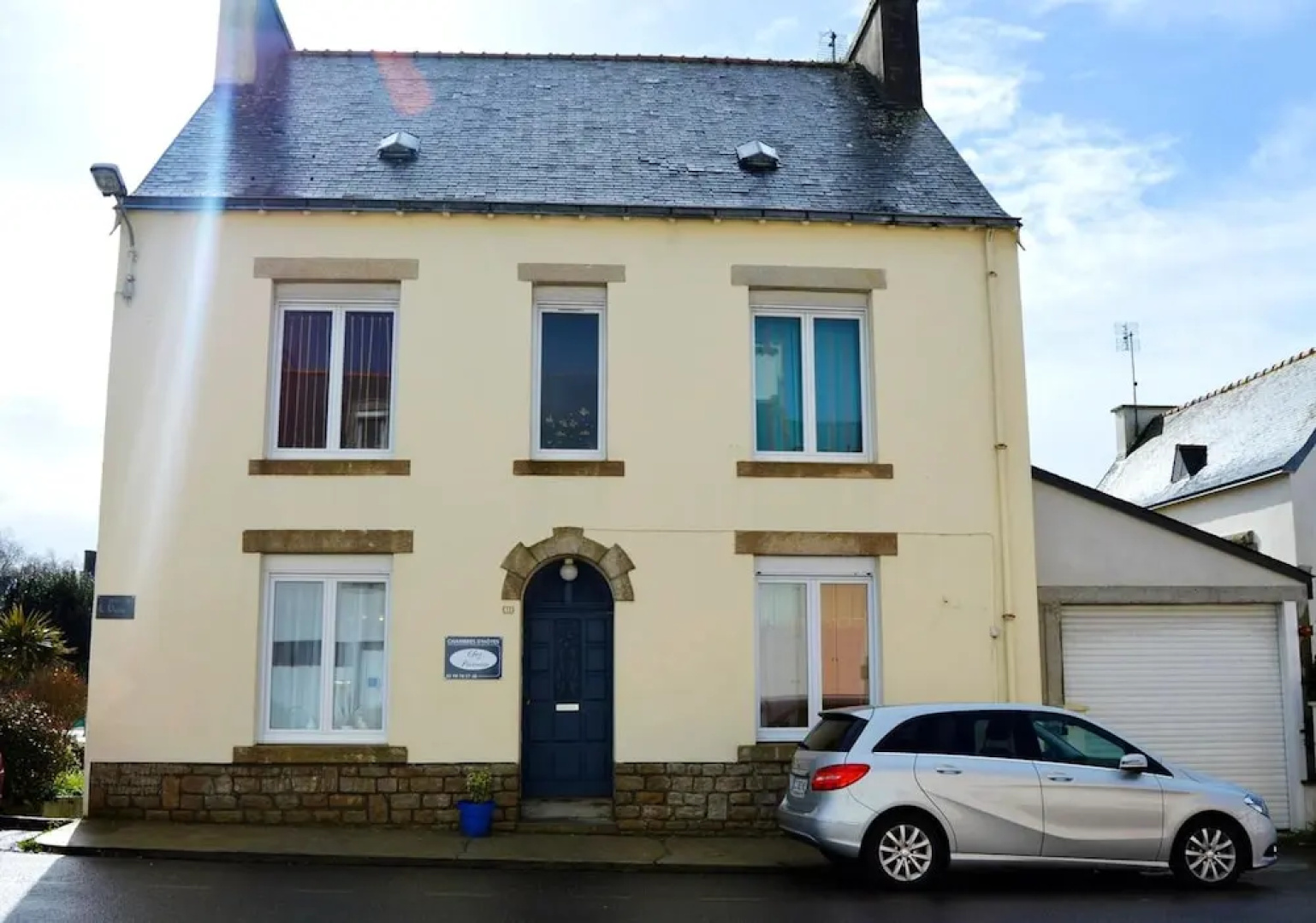 Studio in Pont-croix, With Wifi - 5 km From the Beach