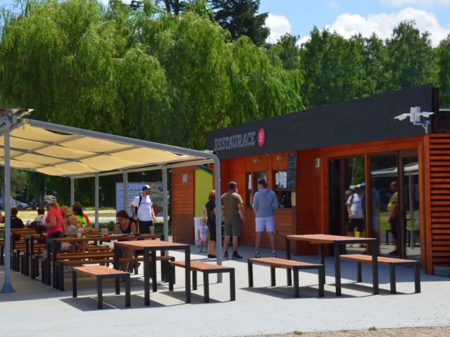 Kemp stříbrný rybník