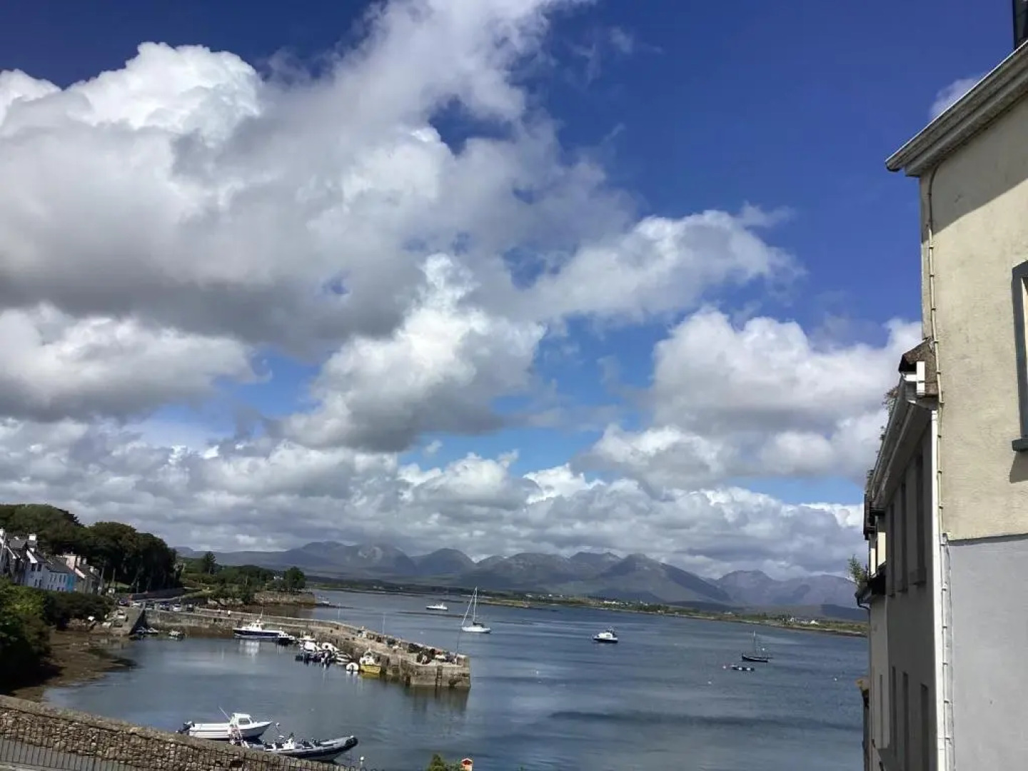 Quayside luxury apartment