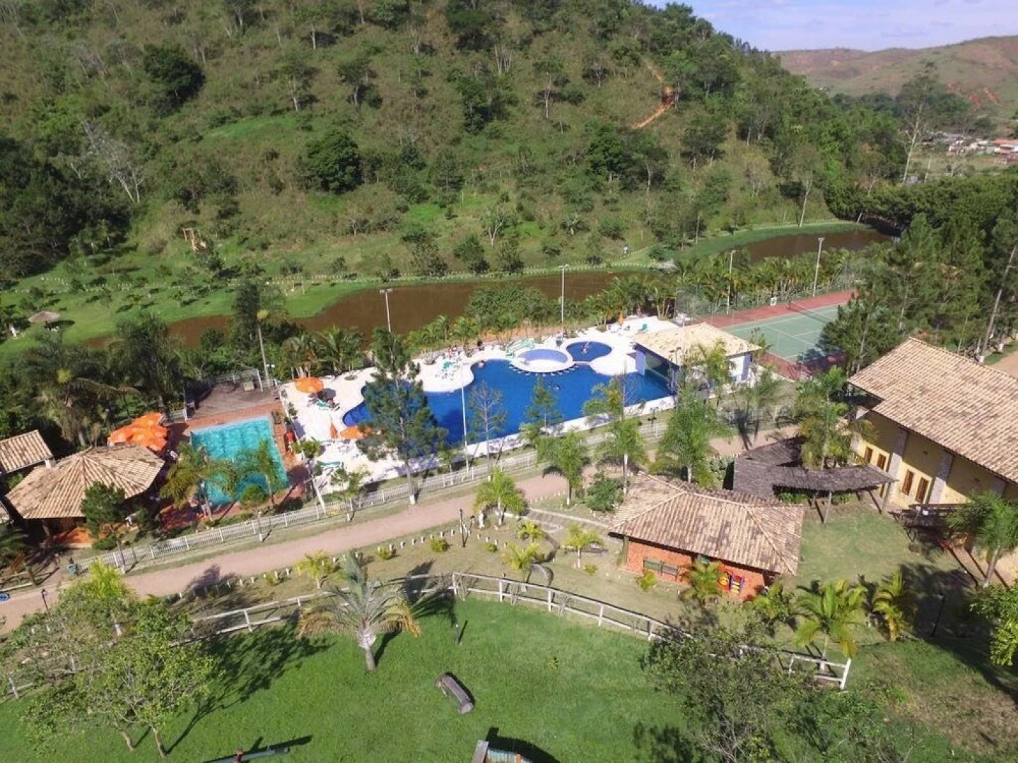Ecoresort Chales San Thomaz