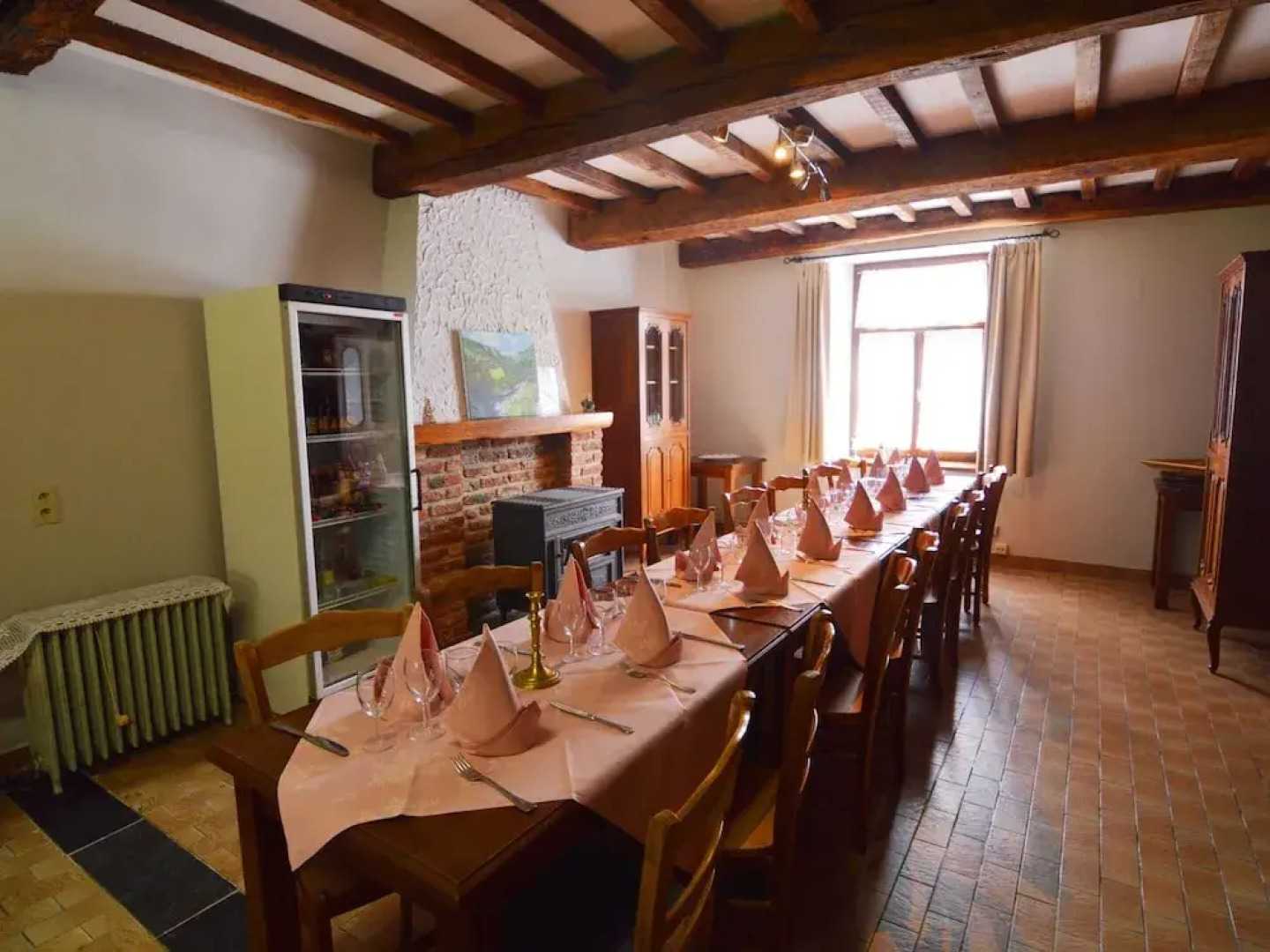 Spacious Ardennes Getaway