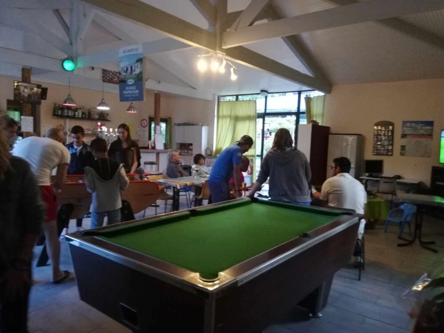 Camping le Repaire - Les Chalets