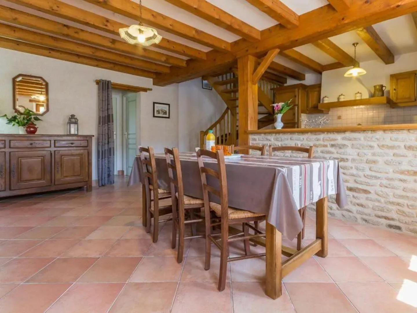 Gîte Saint-Lyphard, 4 pièces, 6 personnes - FR-1-306-1091