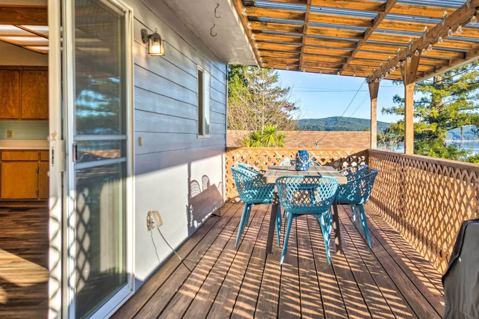 Fire Pit & Bay Views: North Bend Home!