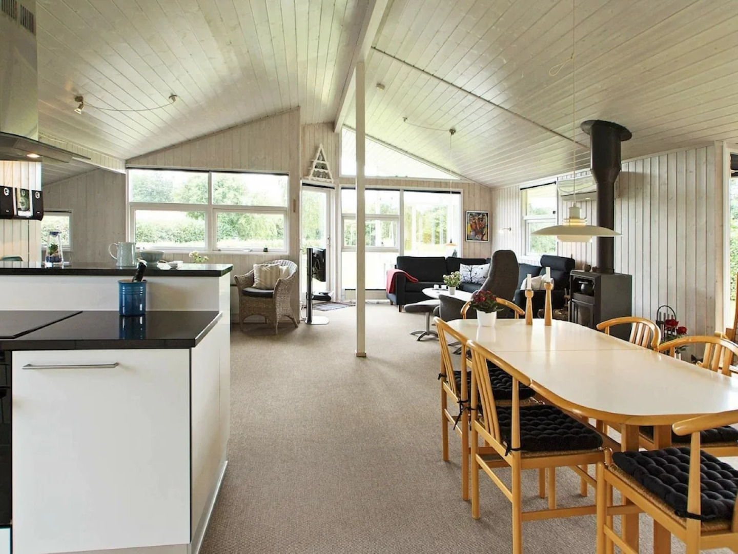 Alluring Holiday Home in Hemmet With Sauna