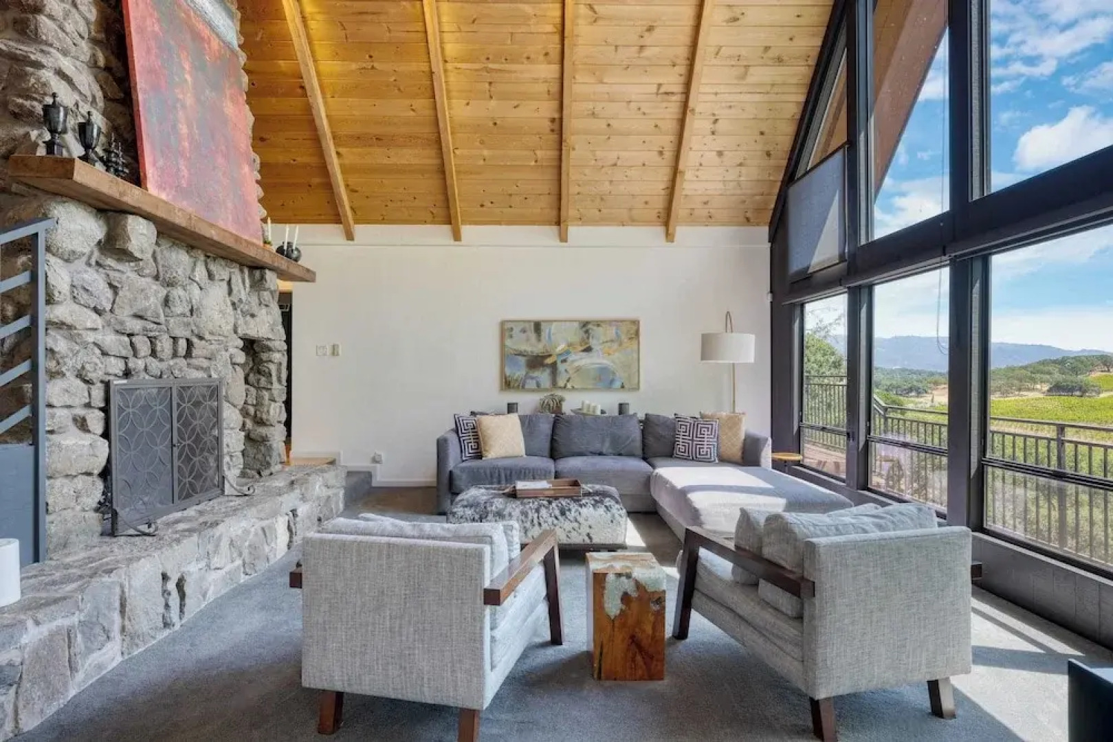 Kenwood Vista by Avantstay 7acres w/ Pool, Fire Pit, Vineyard Views