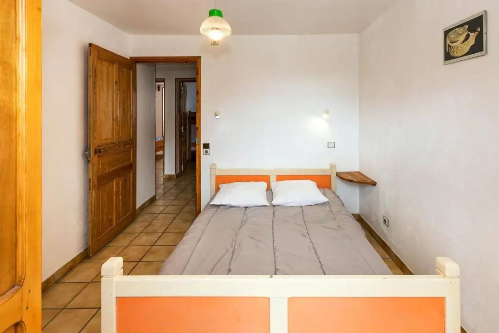 Appartement de 3 chambres avec jardin clos et wifi a Arvieux a 1 km des pistes