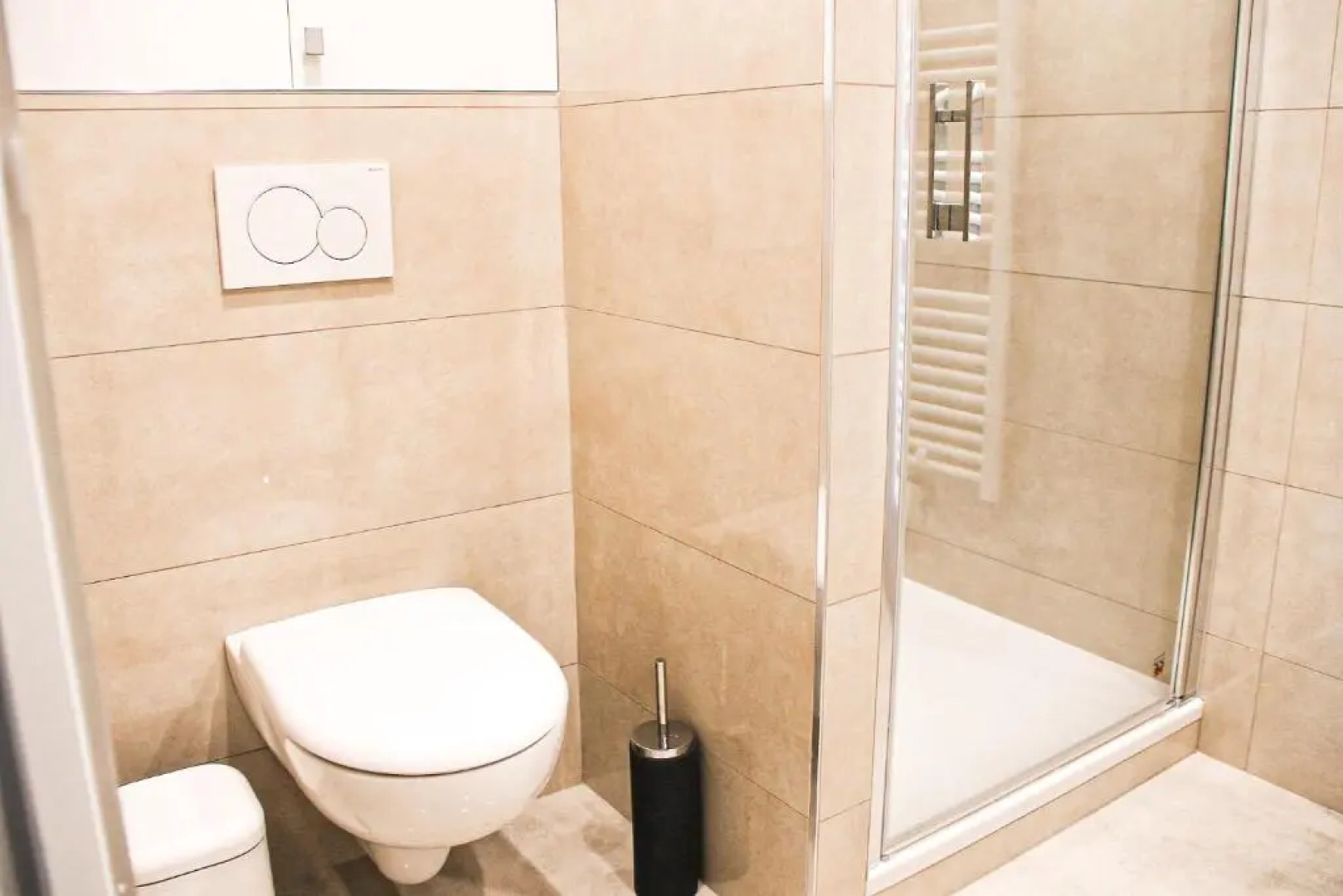 Grand T1 Moderne Jardin près de CDG