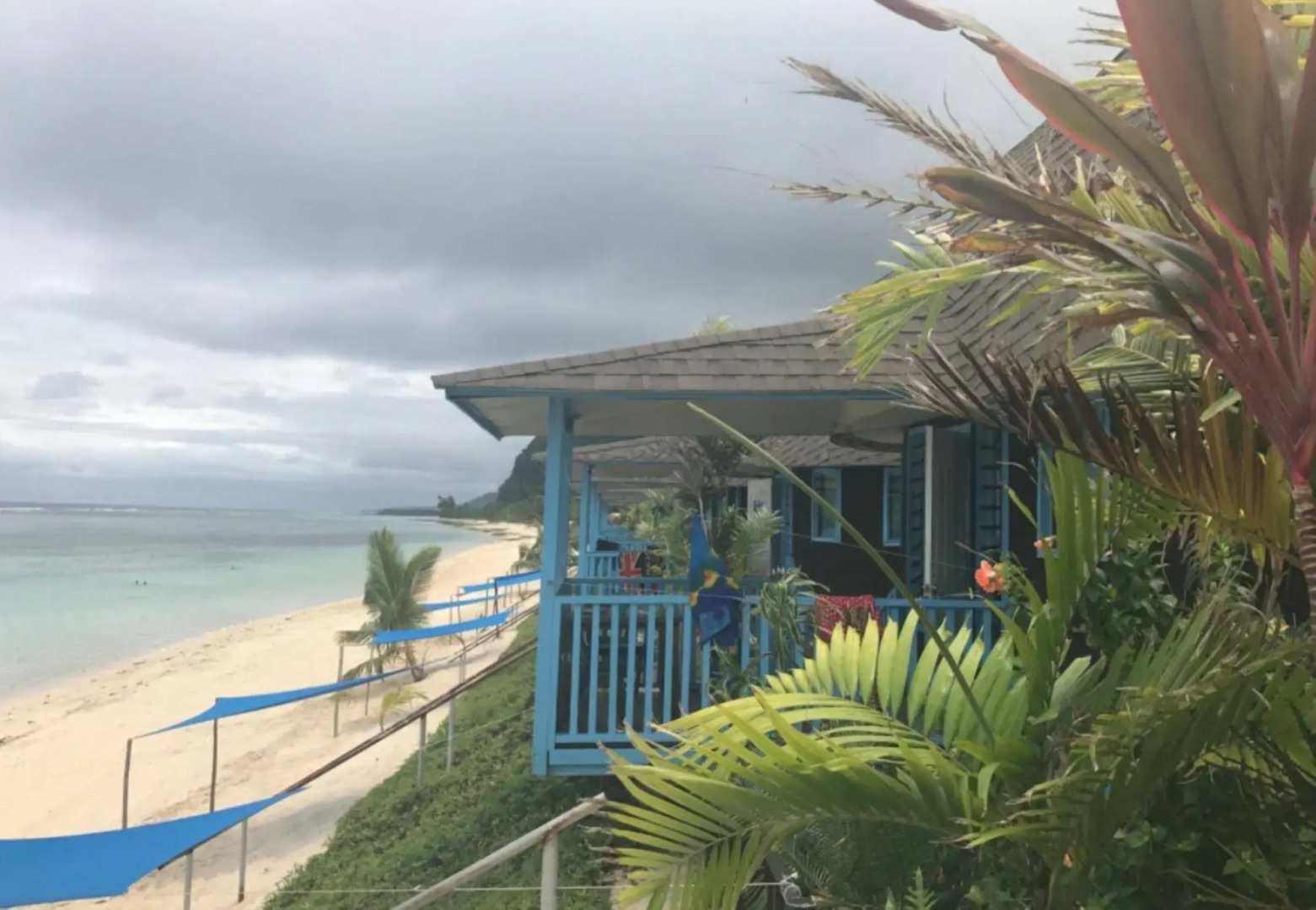 Litia Sini Beach Fales