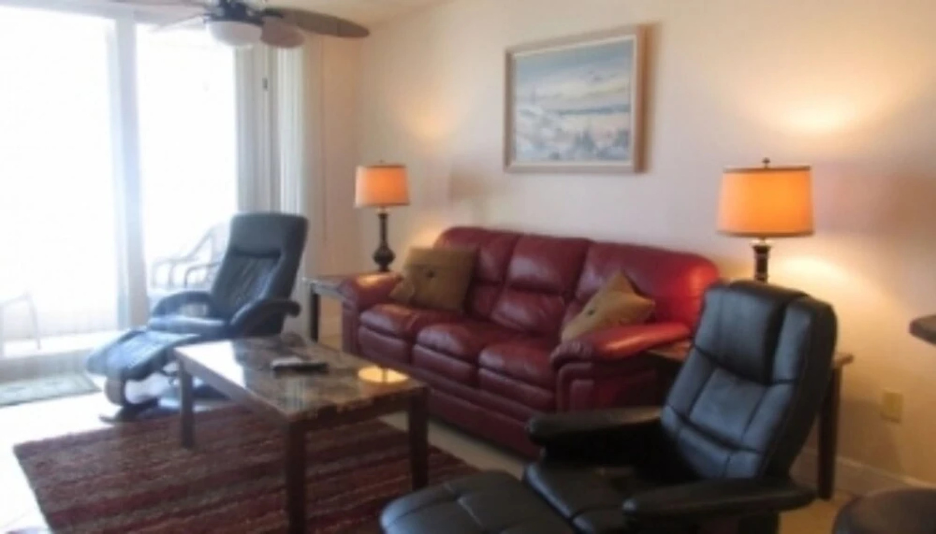 Great Ocean & River Views - 2 BR 2 BA - South Point Condominiums 107