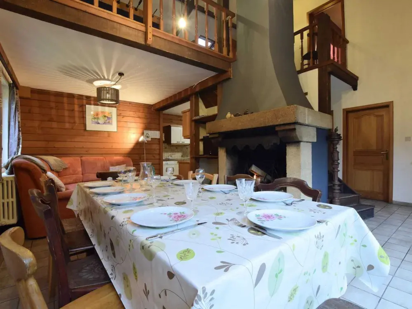 Family Villa With Garden