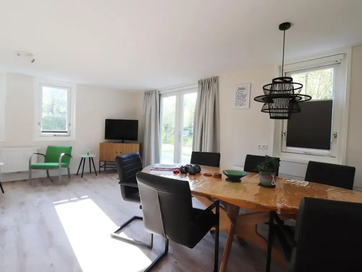 Chalet in Friesland Near Large Lakes