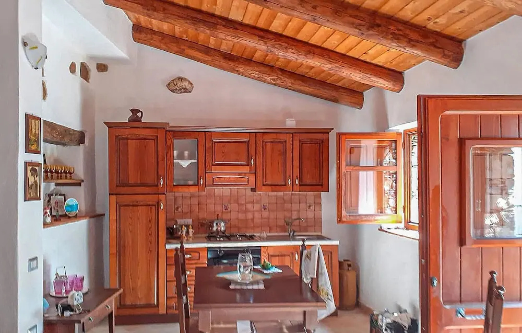 Beautiful Home in Sadali With 1 Bedrooms