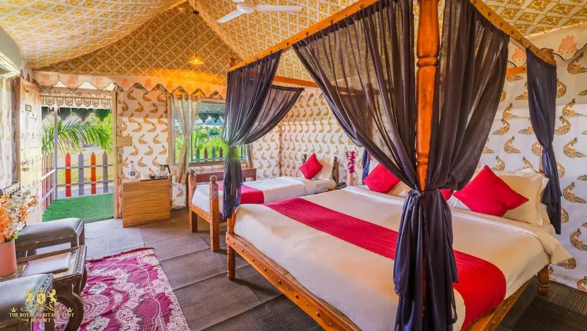 The Royal Heritage Tent Resort - Statue Of Unity