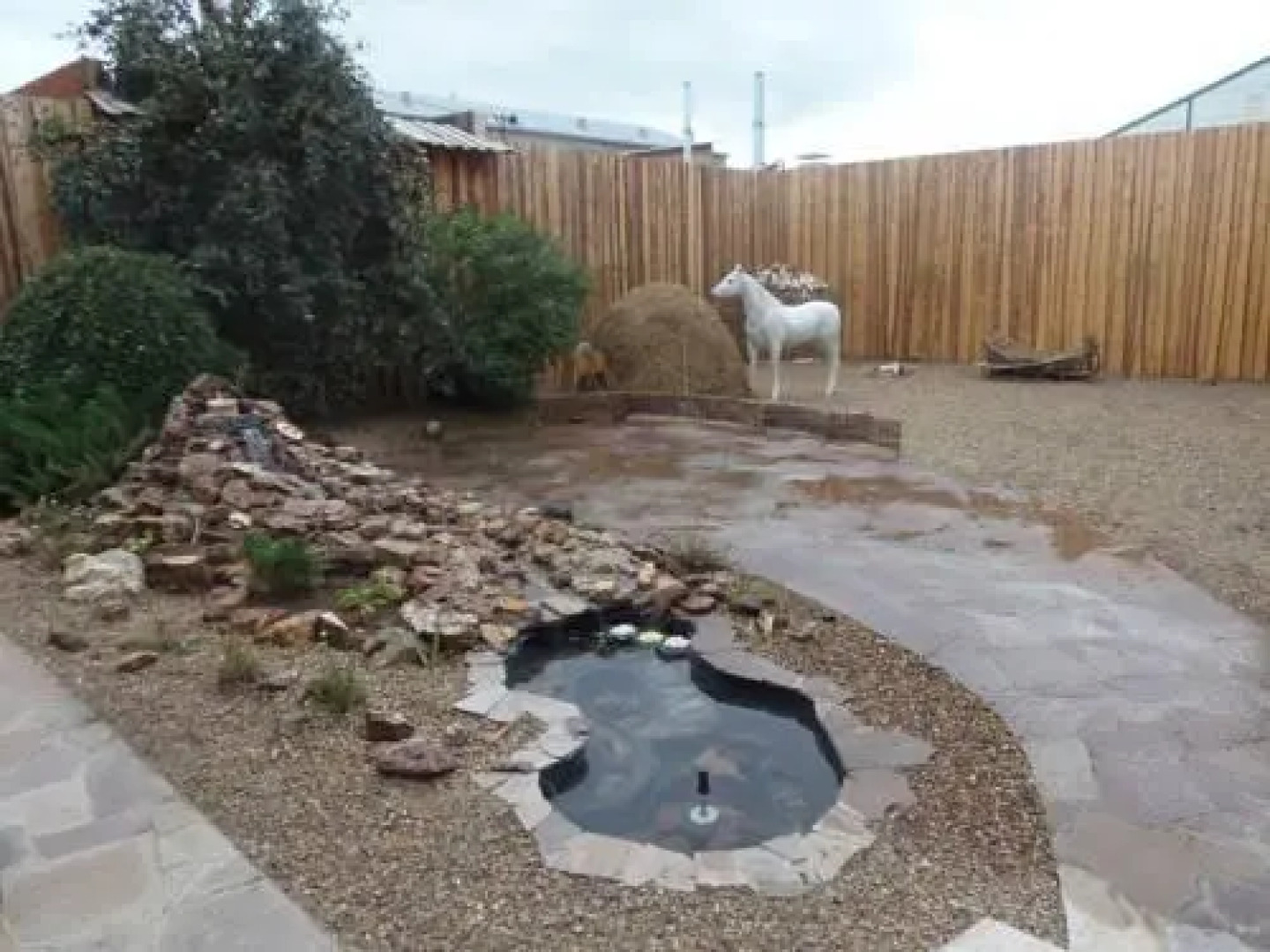 Башкирская деревня