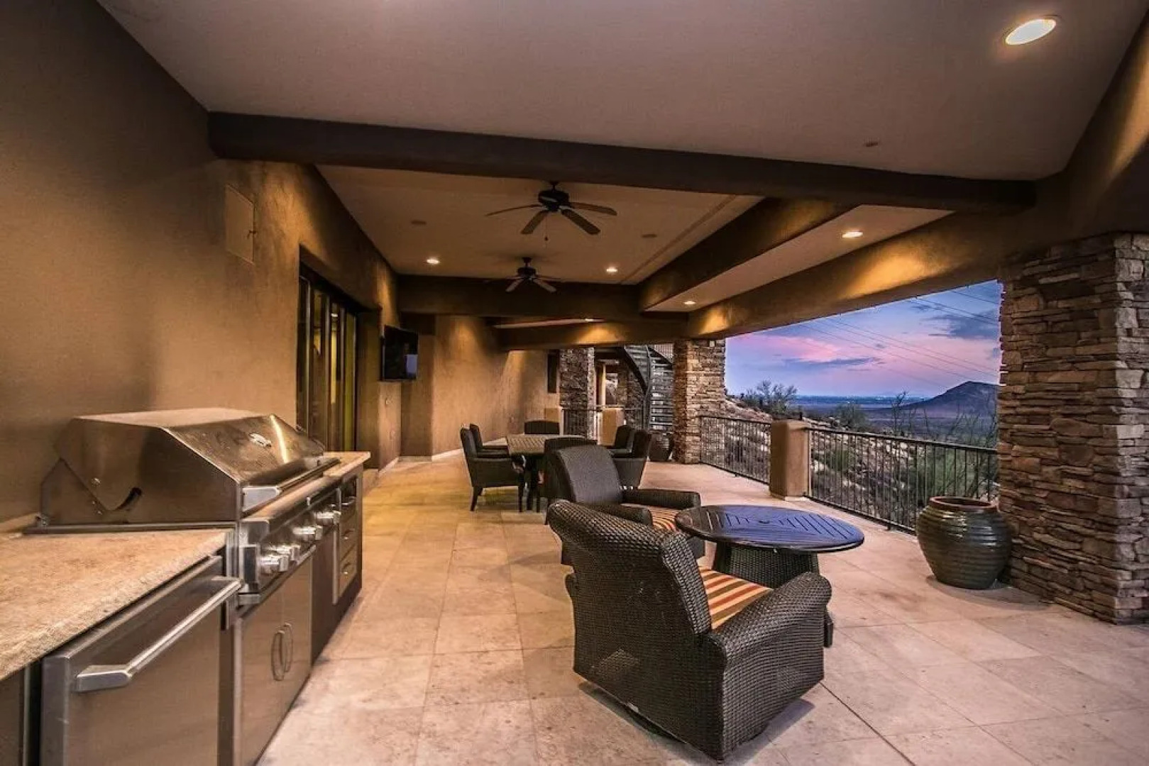 Breathtaking Views From This Hillside Masterpiece!