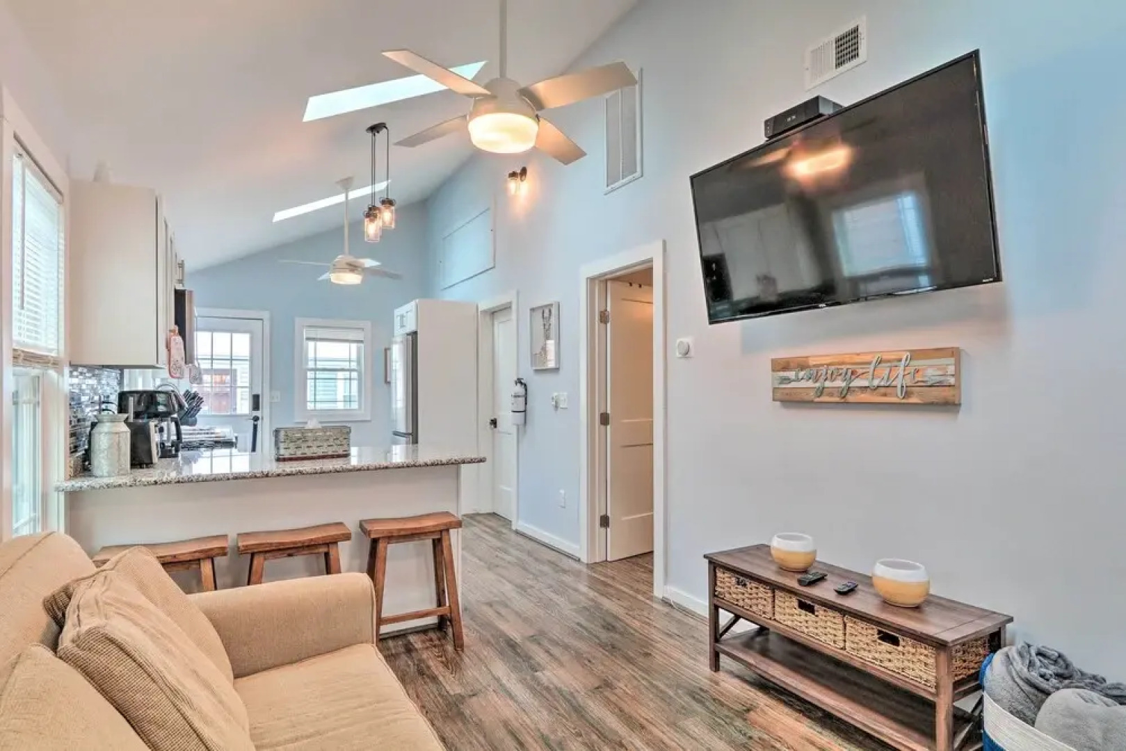 Beach Retreat w/ Bbq, Patio & Outdoor Shower!